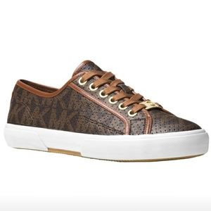 Michael Kors Boerum Sneaker MK Signature PVC